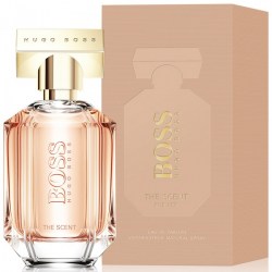 THE SCENT HUGO BOSS MUJER